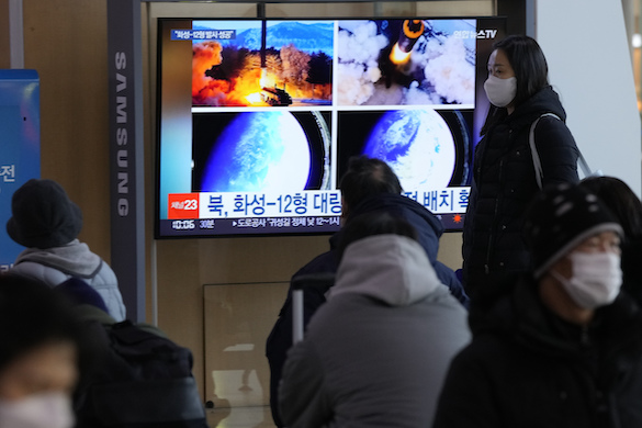 Is North Korea Poised To Test An ICBM — Or A Nuke? | The New York Sun