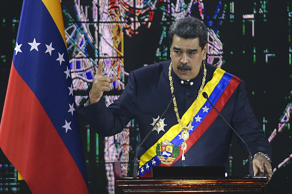 Biden dan Pemerintah Kiri di Amerika Selatan Tampak Bersemangat Untuk Merangkul Maduro Venezuela