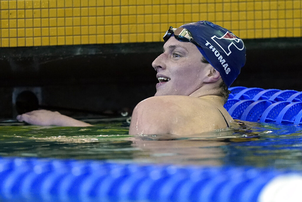 Swimmer Riley Gaines slams ESPN for Lia Thomas Women's History