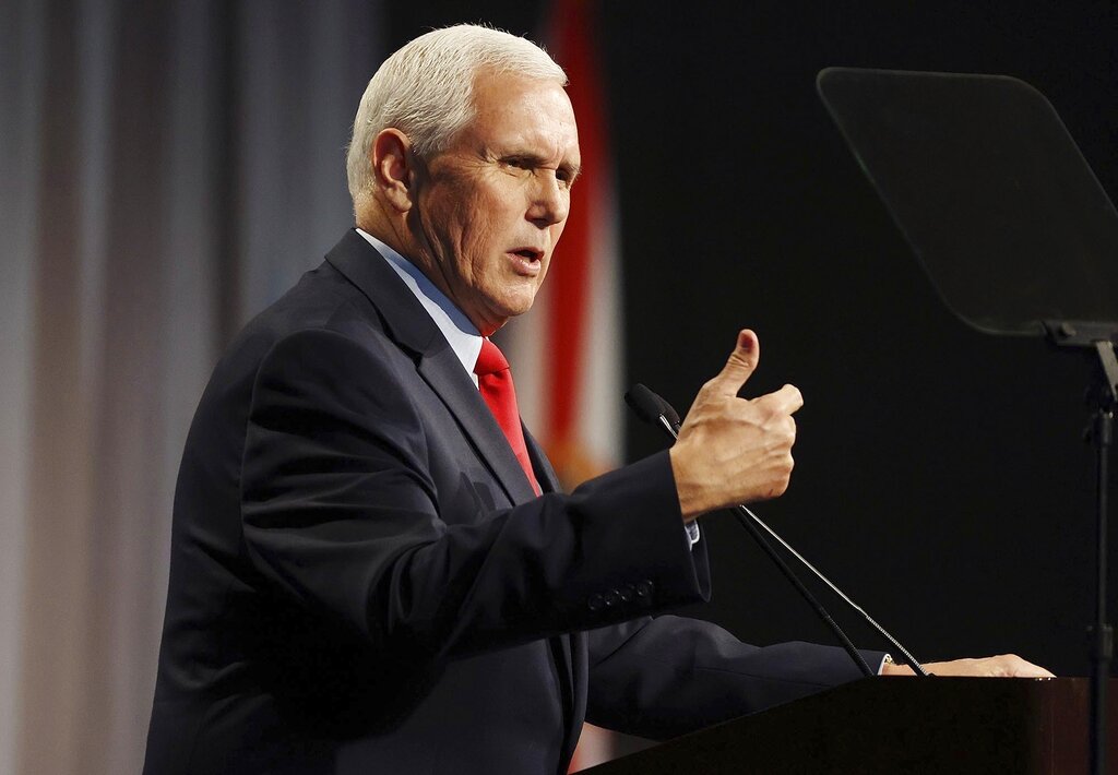 Pence: ‘Trump Was Wrong’