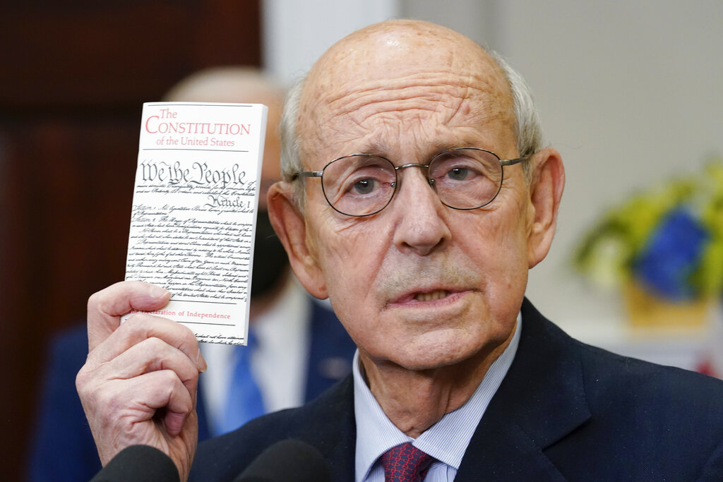 Stephen Breyer, One of America’s Liberal Lions, Emerges as Surprise Supporter of SCOTUS Shadow Docket