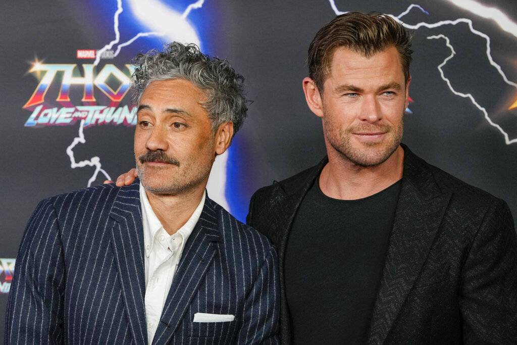 Chris Hemsworth takes Hollywood as god of thunder - The San Diego