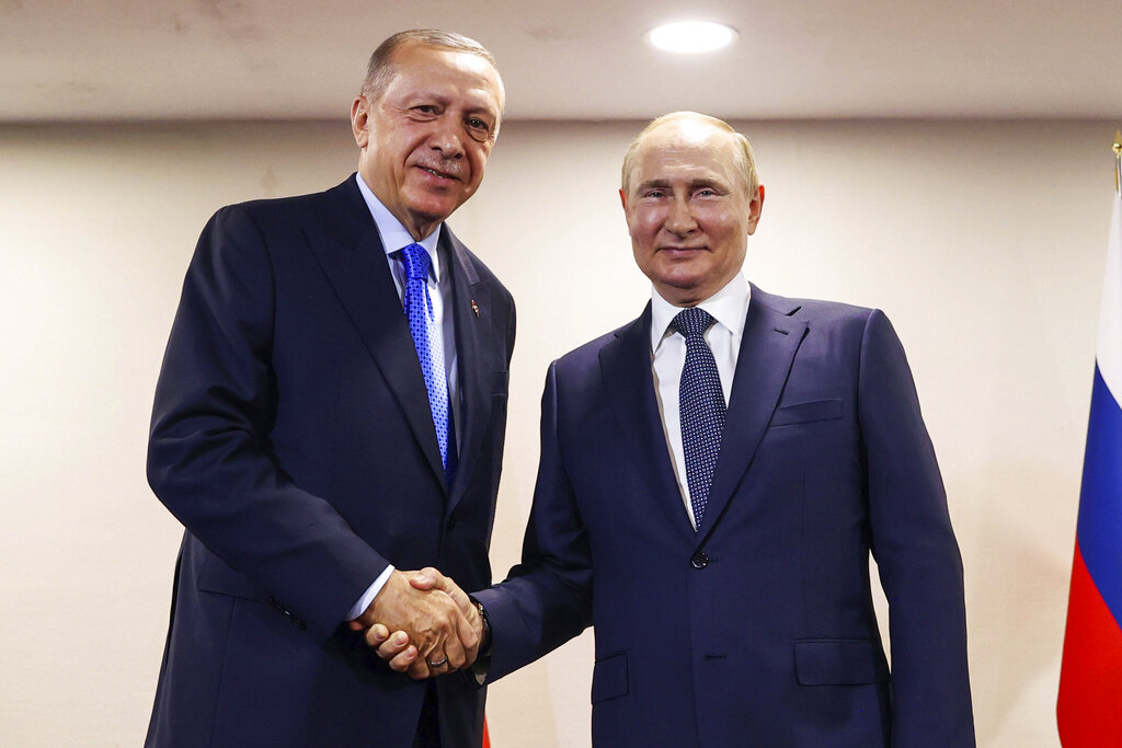 Erdogan Reckons Putin Has Been Weakened by His Flip Flop on Prigozhin - Vimarsana News