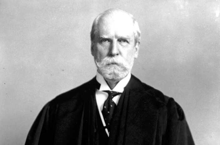 The Chief Justice of the Supreme Court, Charles Evans Hughes, in 1933.