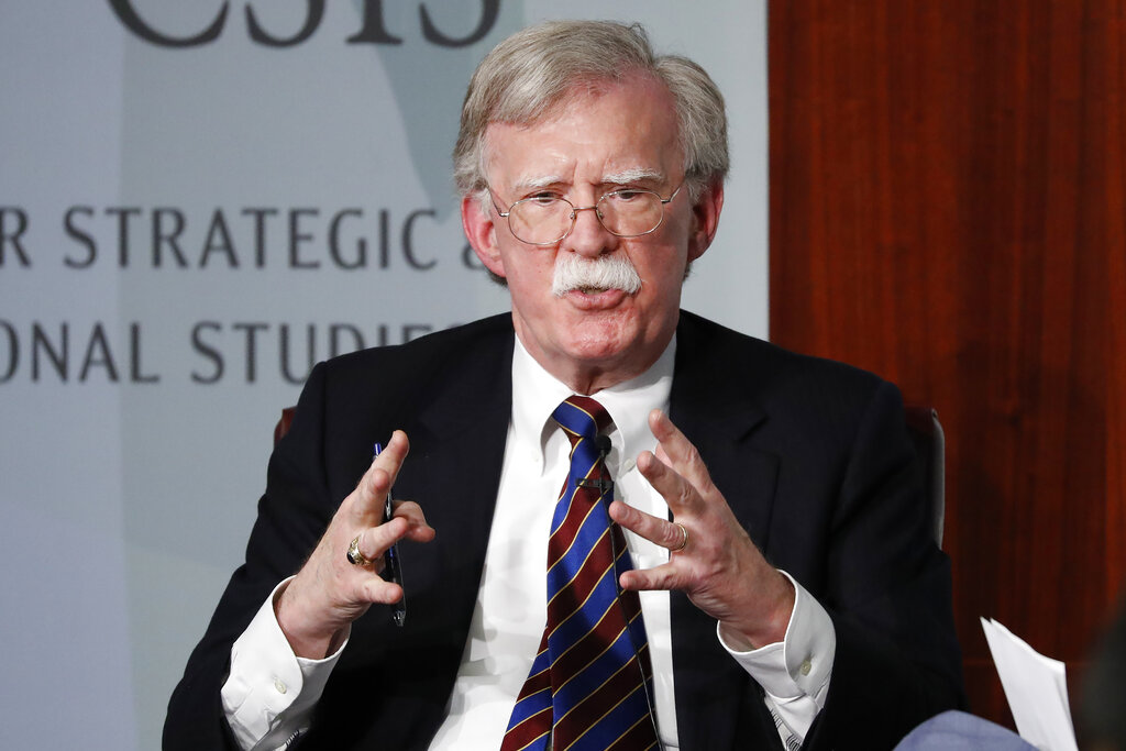 John Bolton Expects ‘Tough Time’ If Trump Follows Foreign Policy Patterns of His First Term