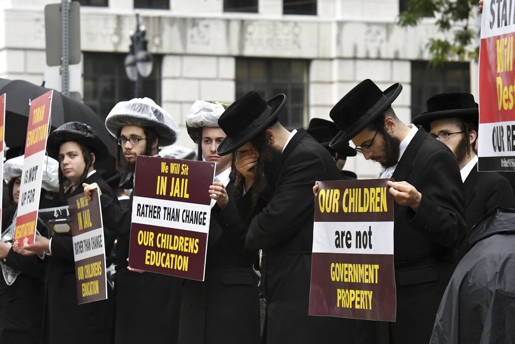 Yeshiva Advocates Equate State Regulation With ‘Cultural Genocide ...