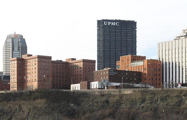 Mercy Hospital in Pittsburgh.