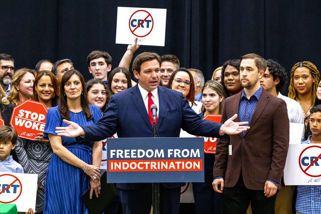 DeSantis Fails His First Test | The New York Sun DeSantis Fails His First Test | The New York Sun