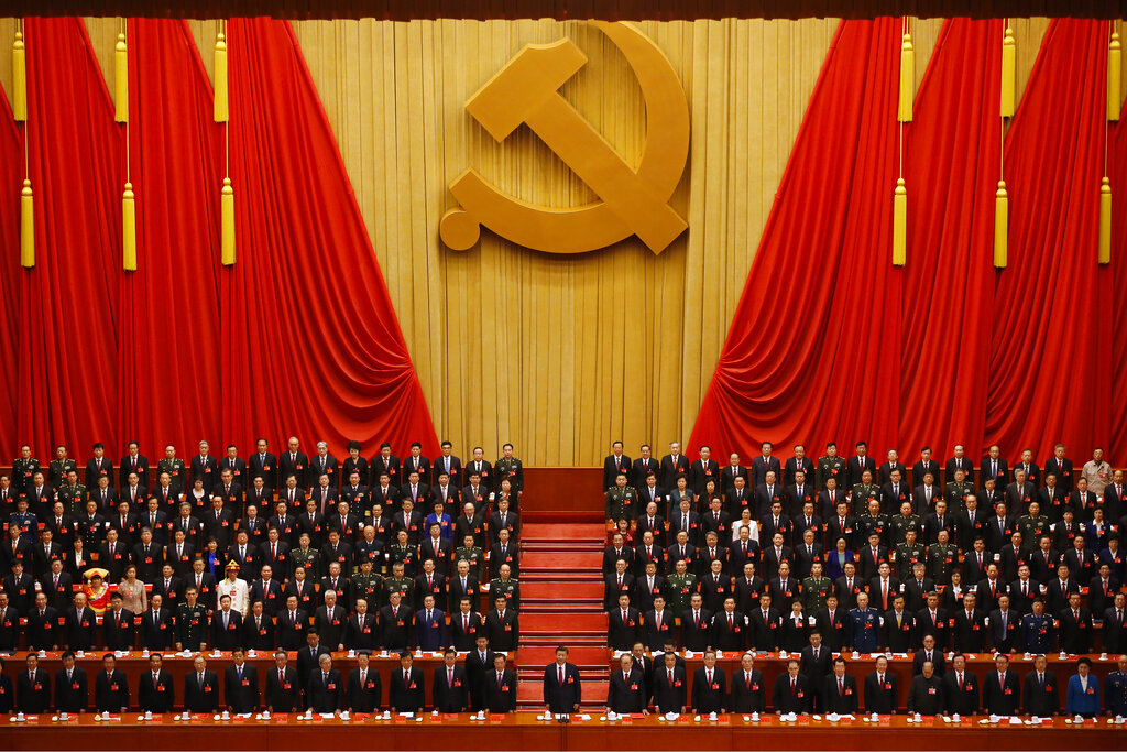Communist Sun Communist China Writes a Revisionist History of the United States | The ...