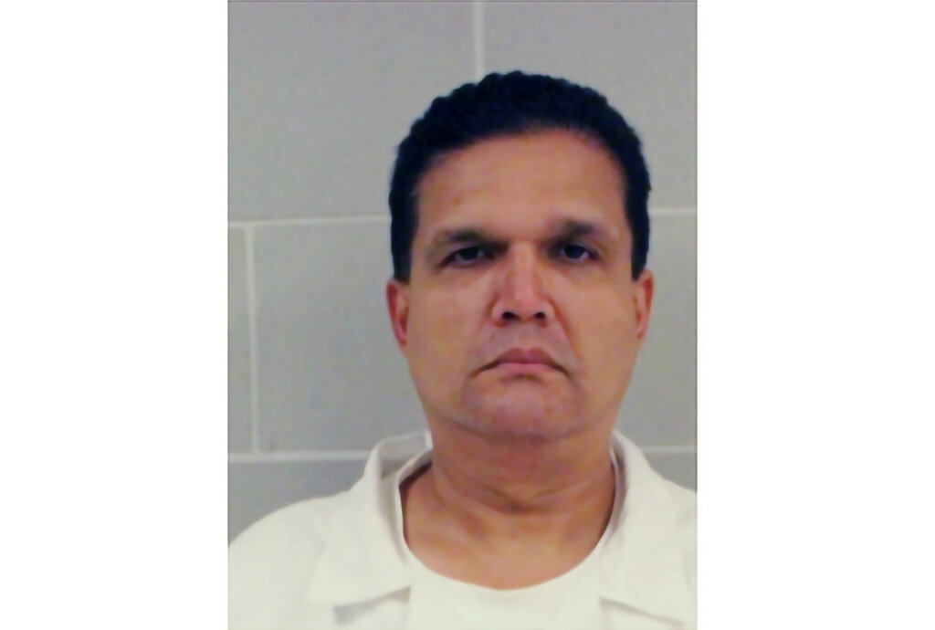 FILE - This undated photo provided by the U.S. Marshals Service shows Leonard Francis, also known as "Fat Leonard," who was on home confinement, allegedly cut off his GPS ankle monitor and left his home on the morning of Sept. 4, 2022. For Venezuela, the fugitive nicknamed "Fat Leonard" at the center of a huge Navy bribery case who was arrested at an airport outside Caracas this week could become the latest bargaining chip in President Nicolas Maduro's efforts to win official recognition from the Biden administration, according to experts.