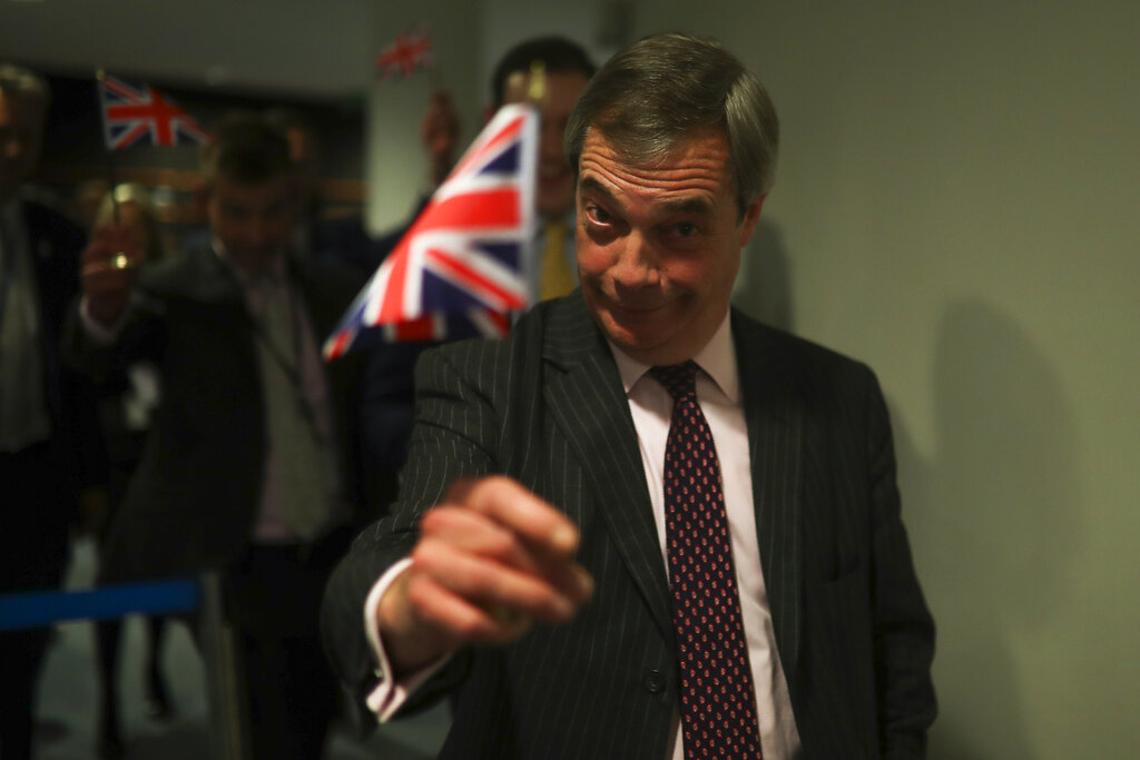 Can Farage's Surging Reform UK Party Ally With Flailing Conservatives To Save Brexit? - Vimarsana News