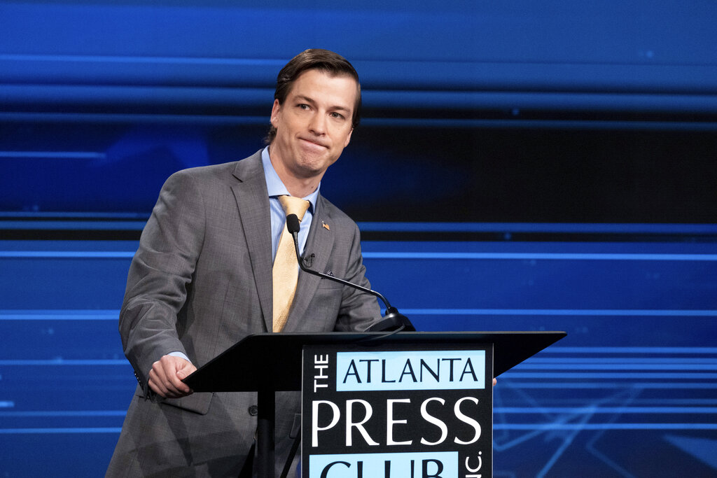 Libertarian Helps Push Senate Race Into Runoff The New York Sun