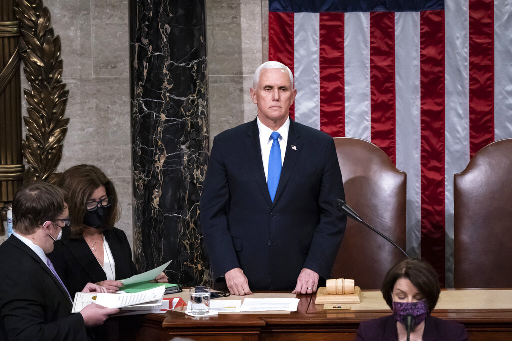 Pence Calls Trump's Anti-Weaponization Fund 'Totally Unacceptable'