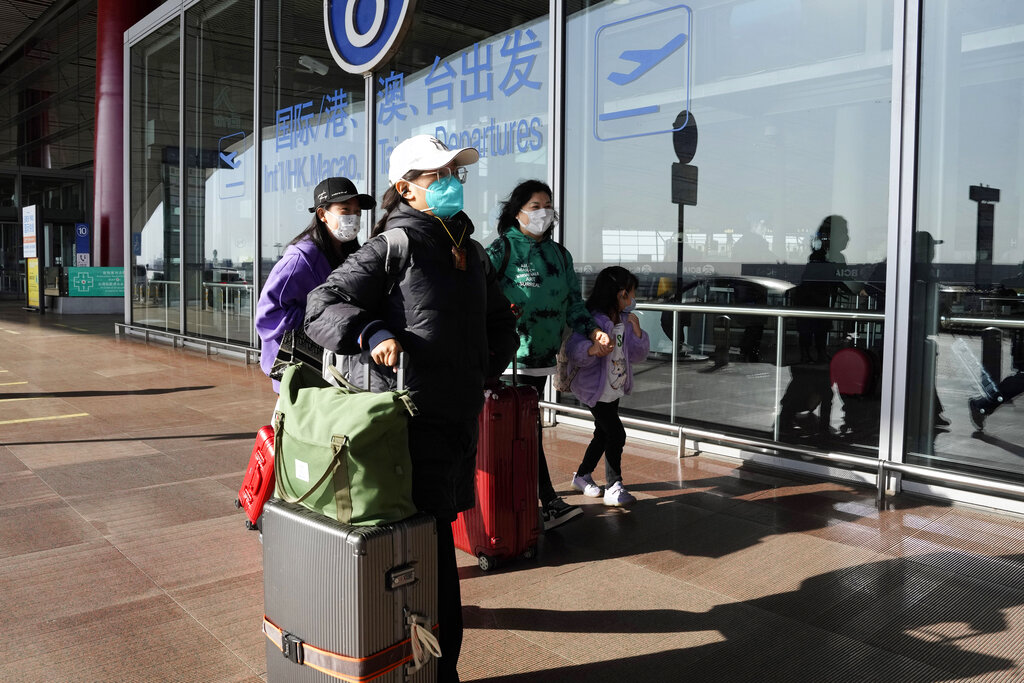U.S. Announces New Covid Restrictions on Travelers from China U.S. Announces New Covid Restrictions on Travelers from China