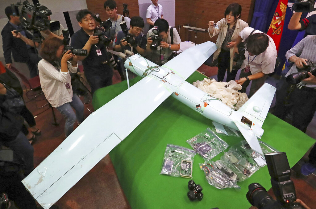 North Korean Drones Penetrate Deep Into South Korean Airspace North Korean Drones Penetrate Deep Into South Korean Airspace