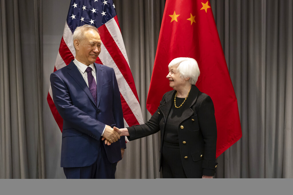 Yellen, Pejabat Tinggi Tiongkok Bersumpah Untuk Bekerja Sama dalam Masalah Pendanaan Iklim