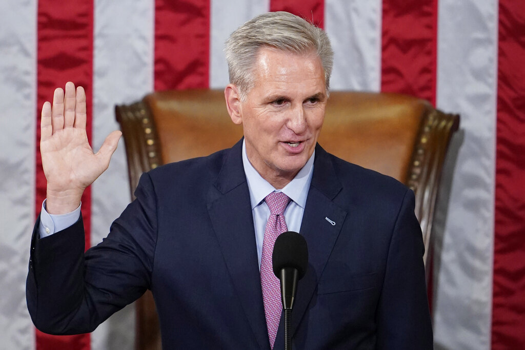 McCarthy’s Lincolnesque Speech Sets Positive Tone for What’s to Come McCarthy’s Lincolnesque Speech Sets Positive Tone for What’s to Come
