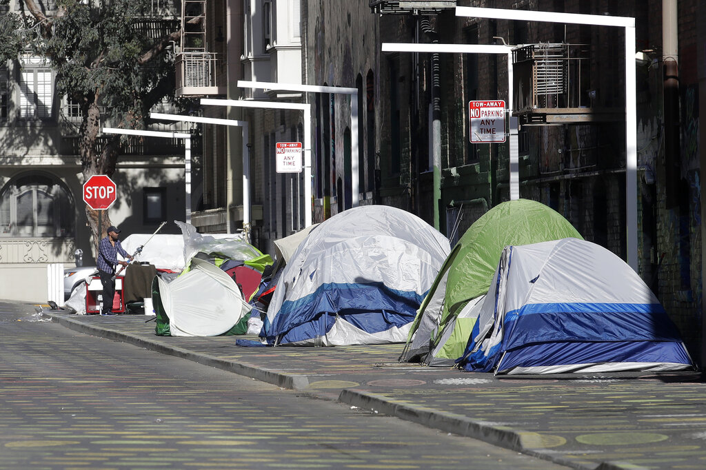 homeless SF