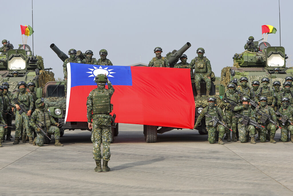 Pembicaraan Dagang Amerika-Taiwan Menghasilkan Sedikit — Bahkan dalam Bayangan Perang
