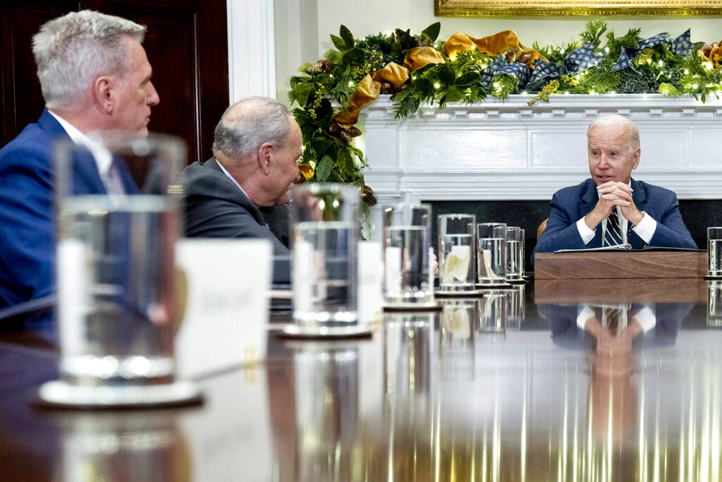 Biden, McCarthy Aim To Hammer Out Debt-Ceiling Compromise | The New ...