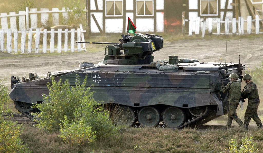 As West Races To Supply Ukraine With Tanks, Germany Leans Toward Dropping  Export Ban