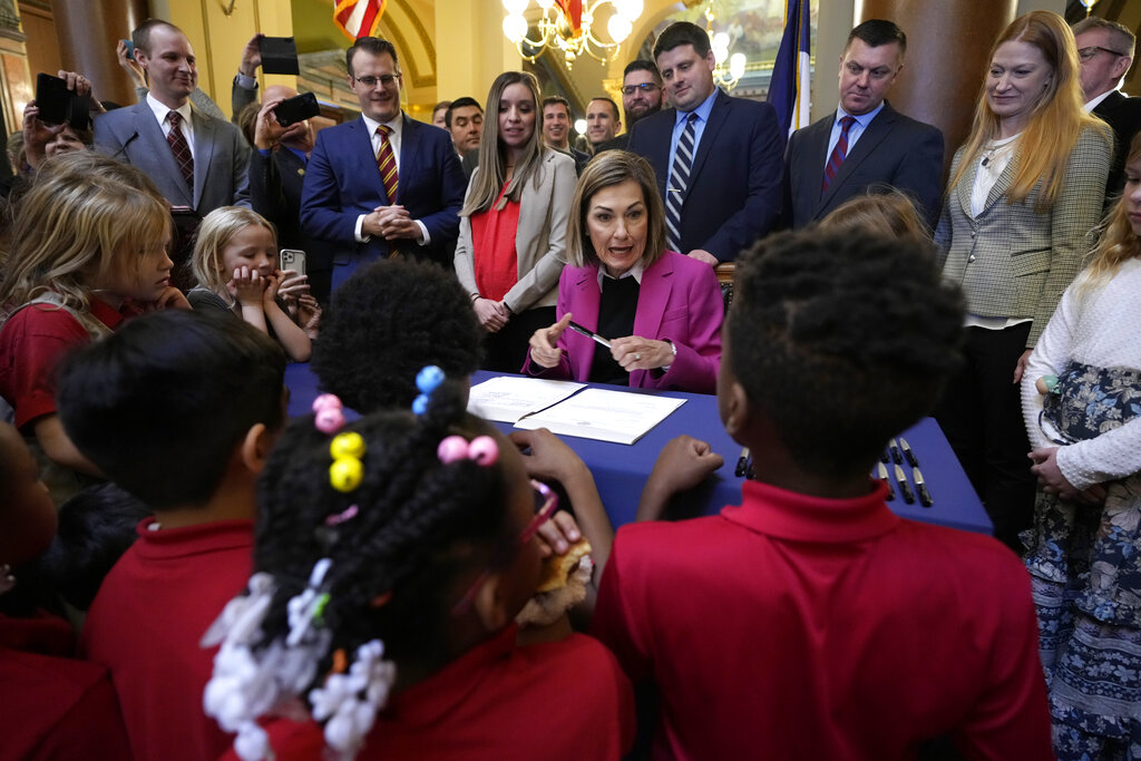 School Choice Movement Declares Victory in Iowa The New York Sun