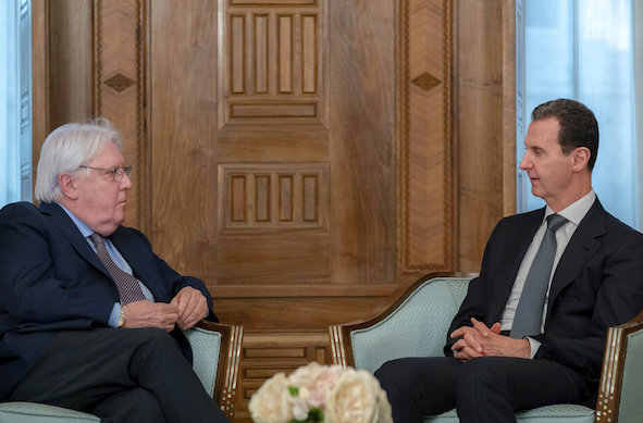 Syria Earthquake Provides Opening for Rehabilitation of Butcher of