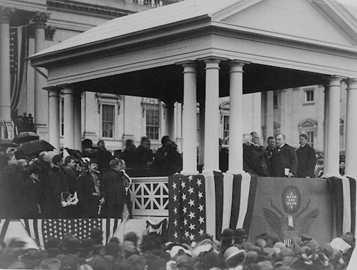 The inauguration of President McKinley.