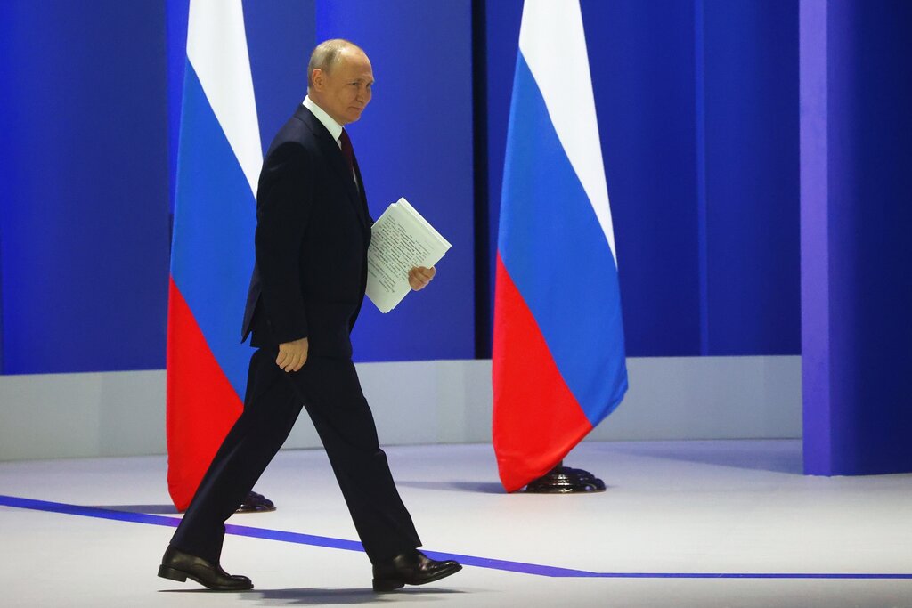 Putin Menangguhkan Partisipasi Rusia dalam Awal Baru, Menolak Efek Sanksi |  Matahari New York