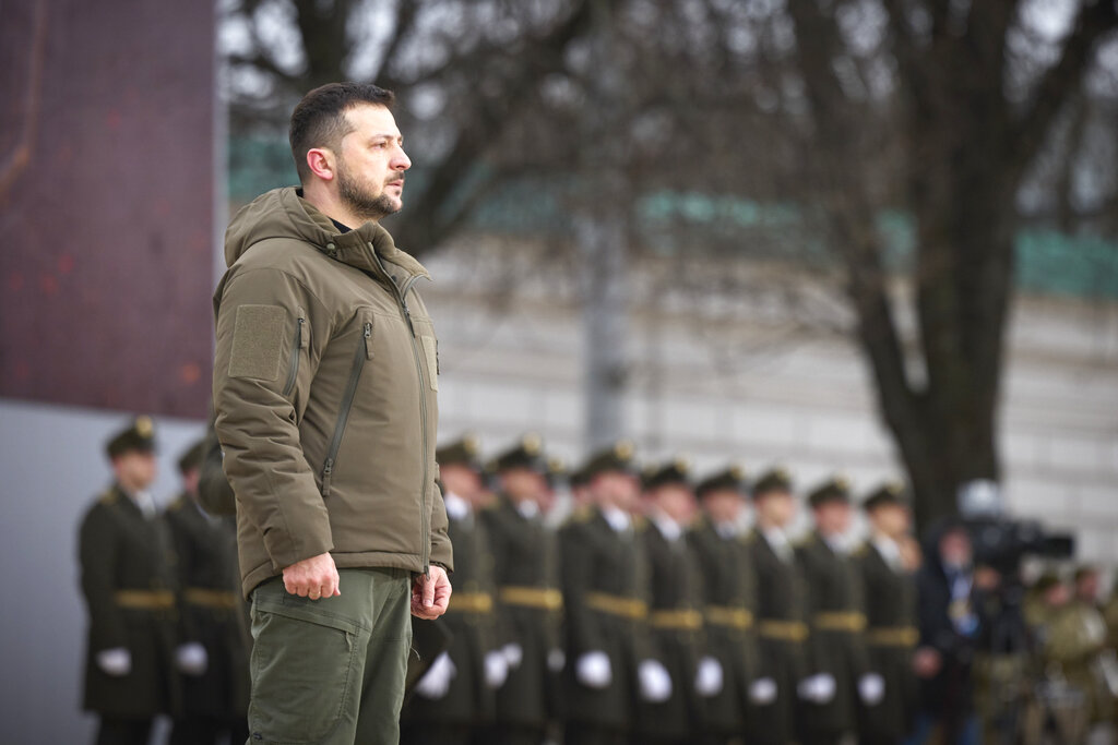 A Year Into the War, a Vast Toll Comes Into Focus in Ukraine | The New York Sun A Year Into the War, a Vast Toll Comes Into Focus in Ukraine | The New York Sun