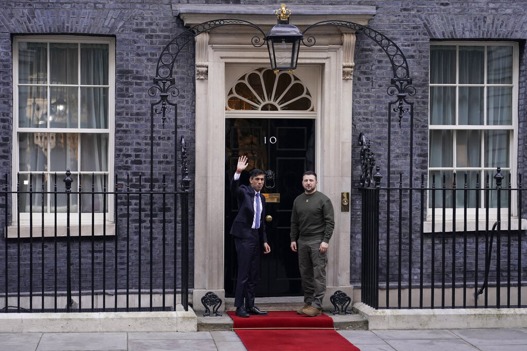Di London untuk Pertama Kalinya Sejak Invasi Rusia, Zelensky Akan Berpidato di Parlemen