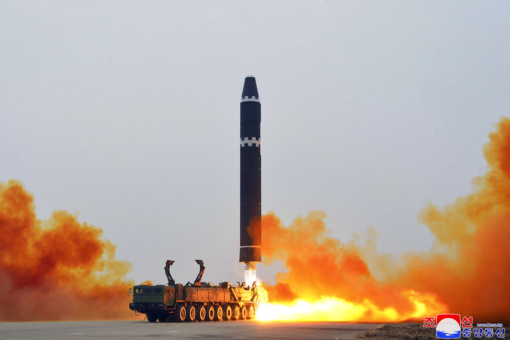 U.S. Bombers Aloft as North Korea Tests New Long-Range Missiles | The New York Sun U.S. Bombers Aloft as North Korea Tests New Long-Range Missiles | The New York Sun