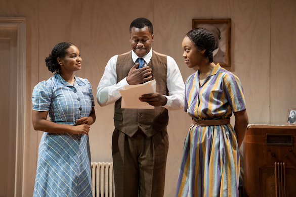 Excellent Early ‘Crumbs’ From Lynn Nottage | The New York Sun Excellent Early ‘Crumbs’ From Lynn Nottage | The New York Sun