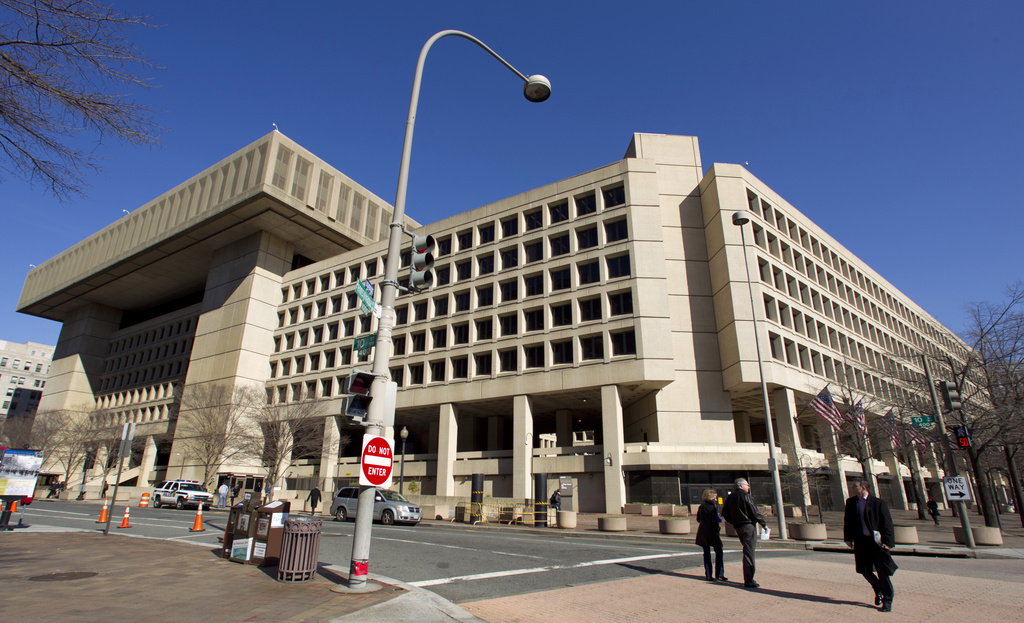 The Federal Bureau of Investigation headquarters at Washington.