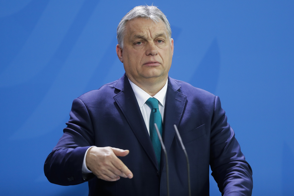 Hungary Boosts Heat in Beef With Ukraine, NATO Hungary Boosts Heat in Beef With Ukraine, NATO