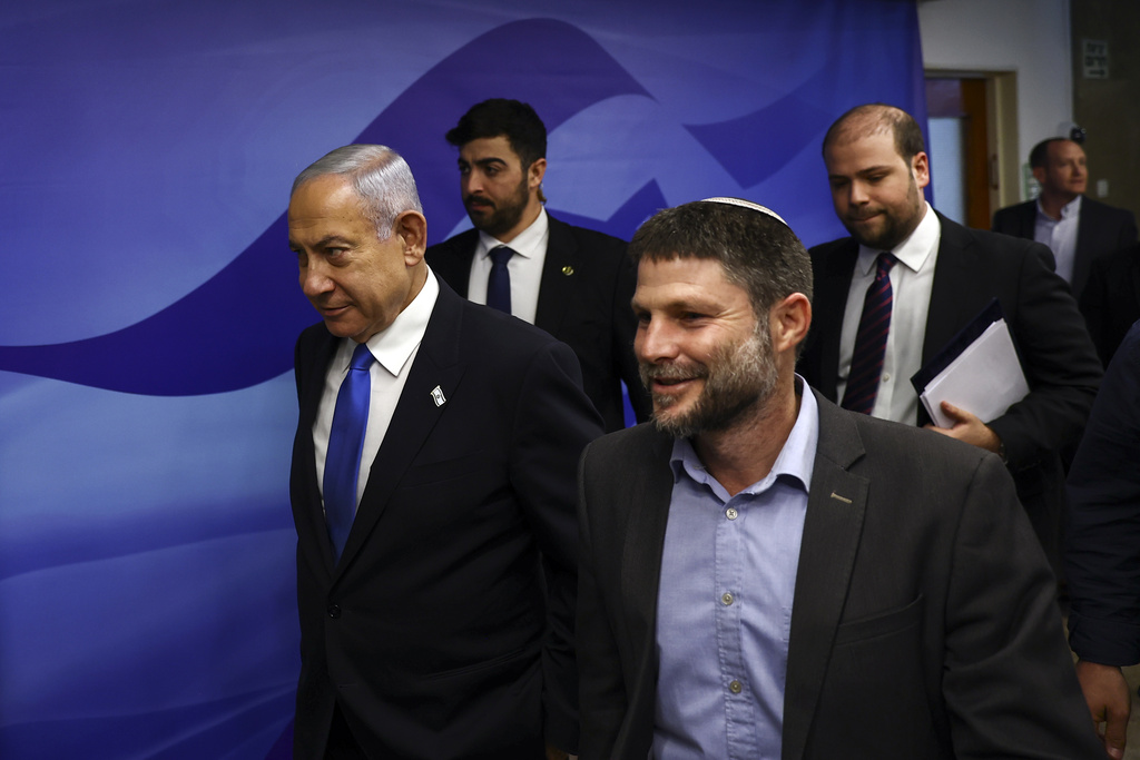 Israeli Finance Minister Sparks Fury for Saying Arab-Backed Government Worse Than October 7 Massacre