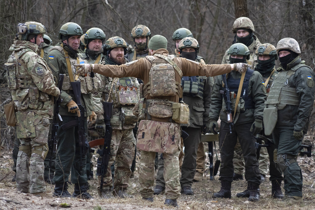 Ukraine's Involvement in Cross-Border Raids by Russian Paramilitary Groups:  Illegal Use of Force and Intervention or Lawful Self-Defence? – EJIL: Talk!