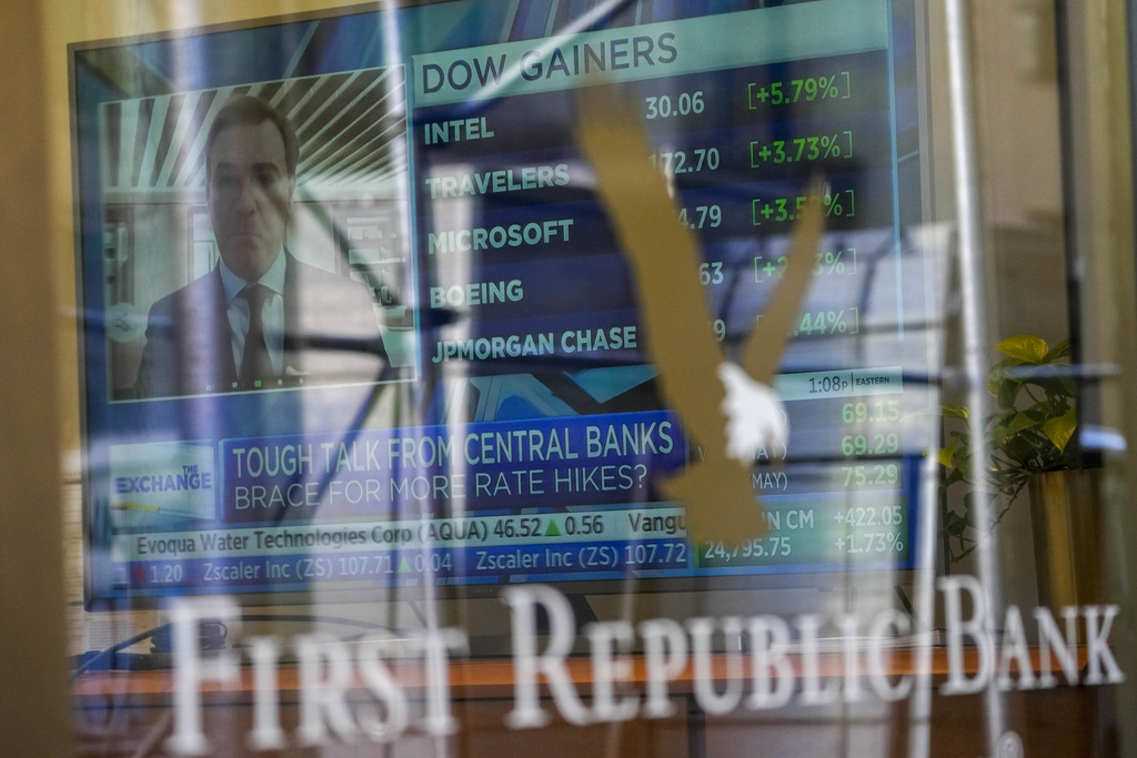Banks Create Billion Rescue Package for First Republic Banks Create Billion Rescue Package for First Republic