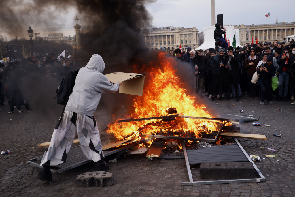 Is Paris Burning? | The New York Sun Is Paris Burning? | The New York Sun