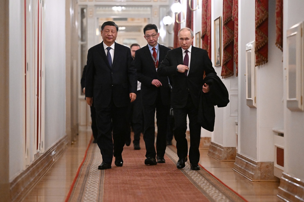 Dengan Xi di Moskow, Washington Memperingatkan Terhadap Upaya Rusia ‘Untuk Membekukan Perang dengan Ketentuannya Sendiri’