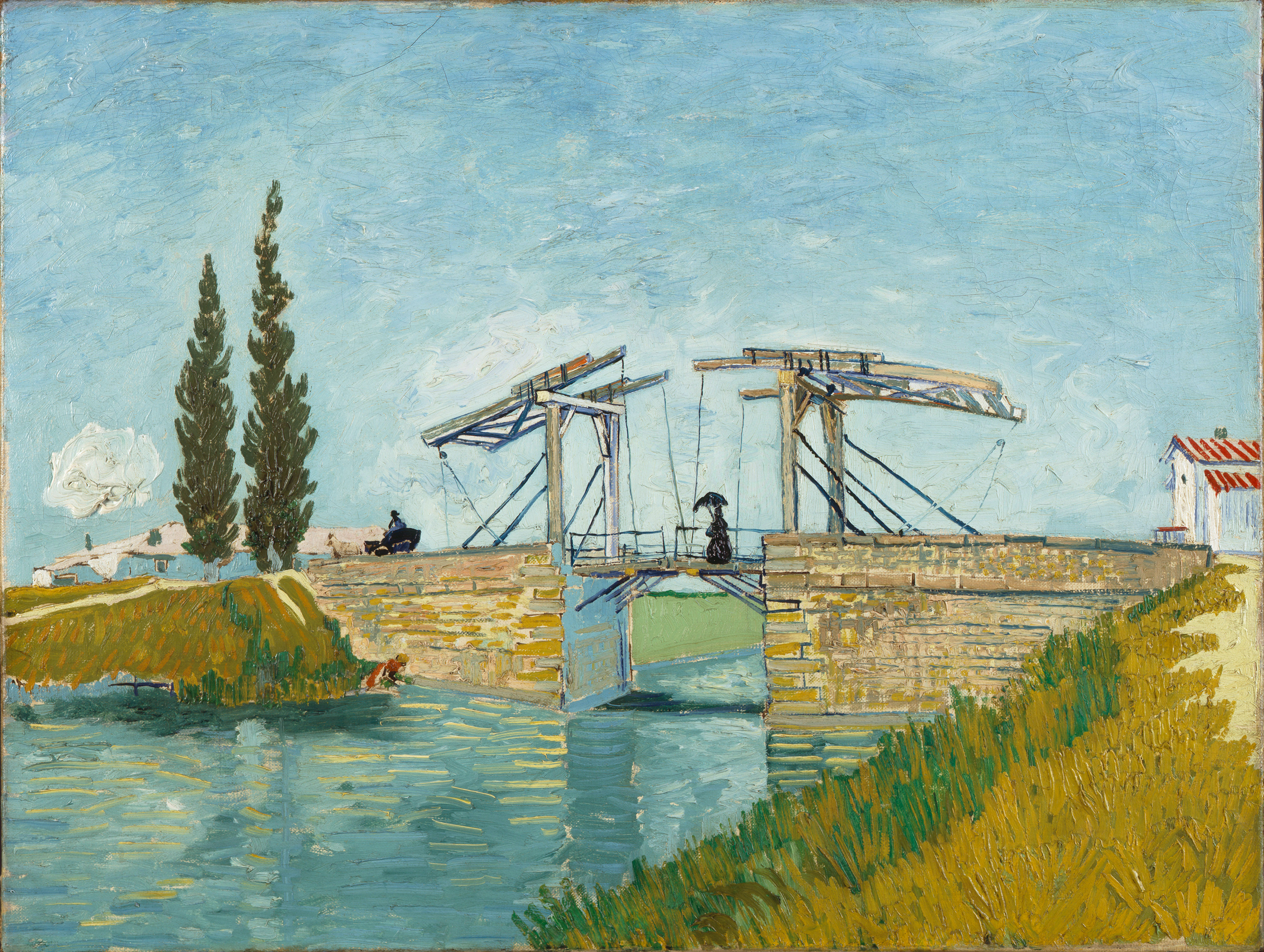 Vincent van Gogh - Landscape at Twilight - Van Gogh Museum