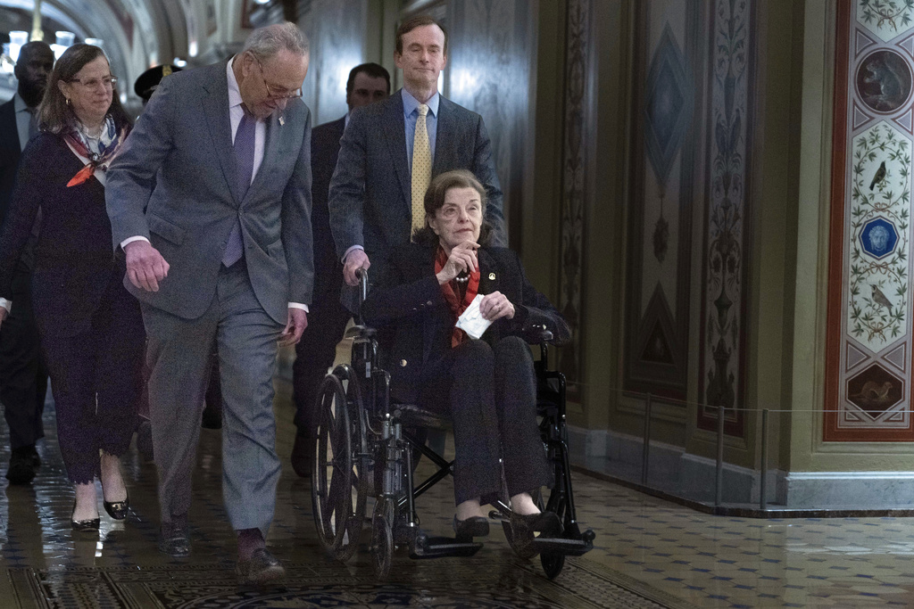 Senator Feinstein’s Illness Was Worse Than Previously Known | The New ...