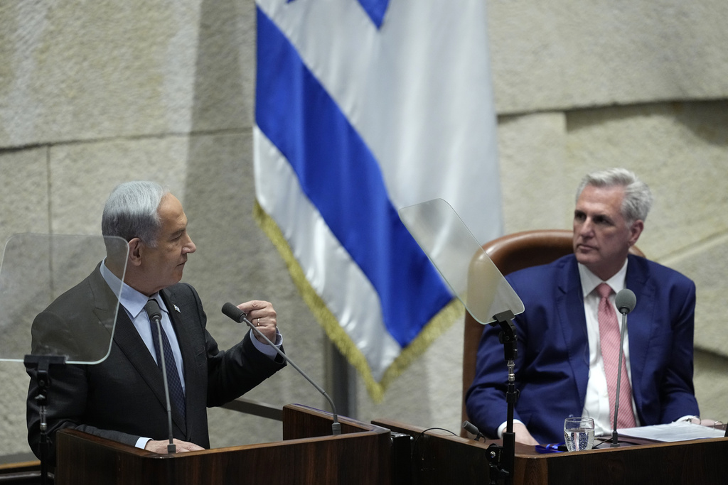 Pembicara McCarthy Bertujuan Untuk Membalikkan Biden Snub dari Netanyahu