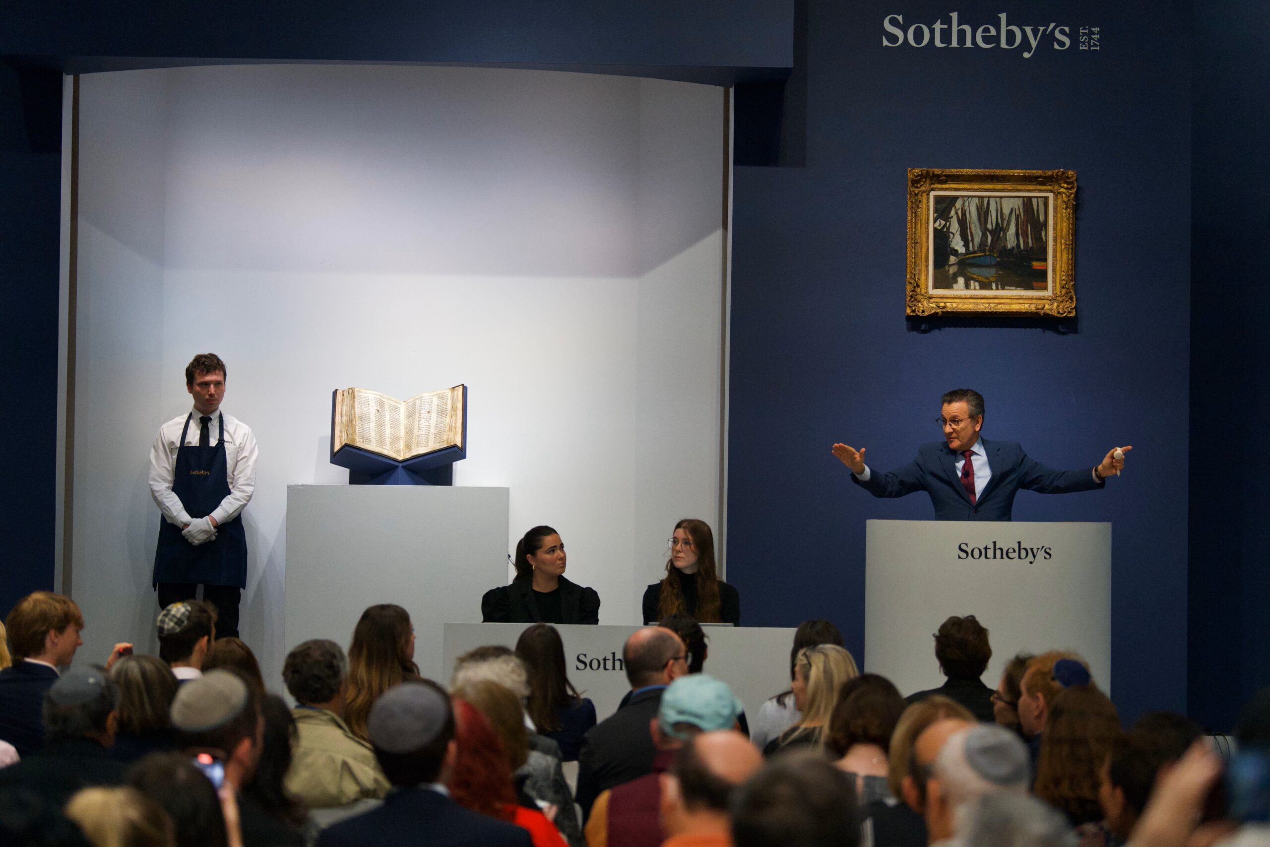 The Most Expensive Book Ever Auctioned Is a Hebrew Bible, and It’s