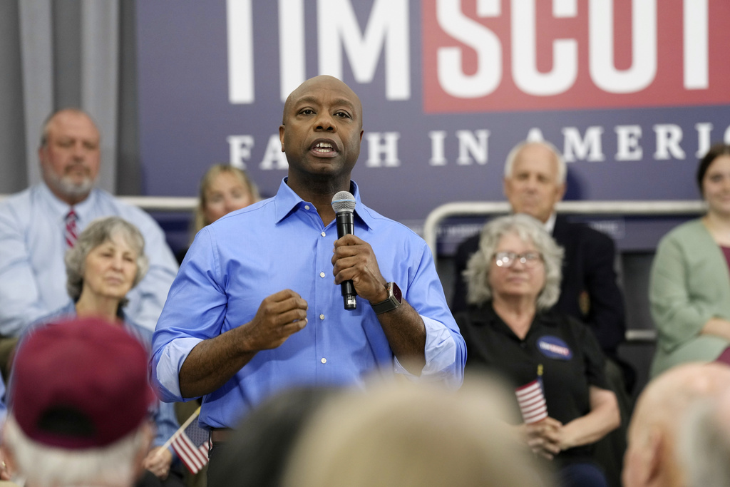 Tim Scott Emerges as Potential Alternative to Trump as DeSantis ...