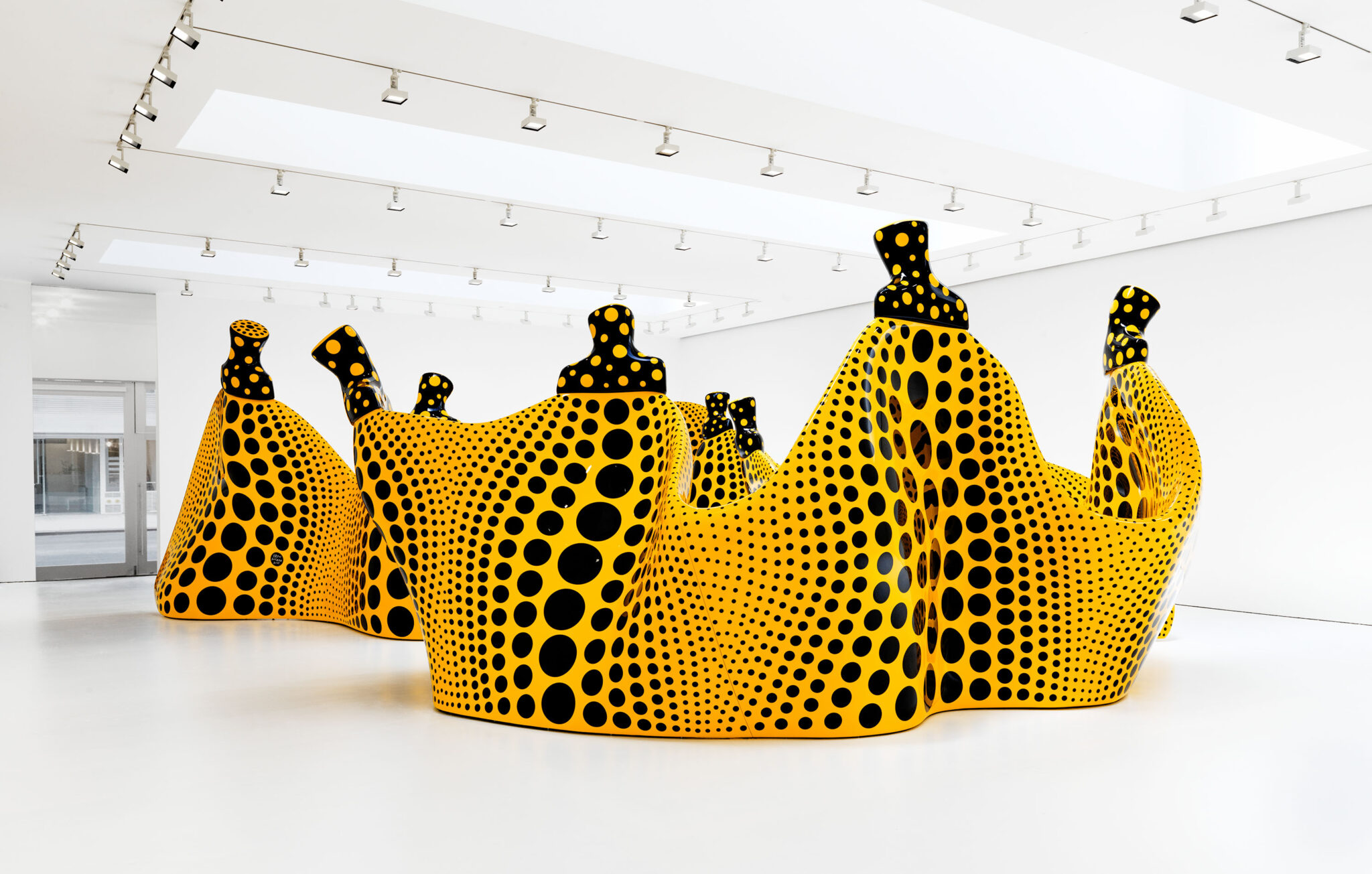 Yayoi Kusama on a More Intimate Scale — and at Her Most Whimsically ...