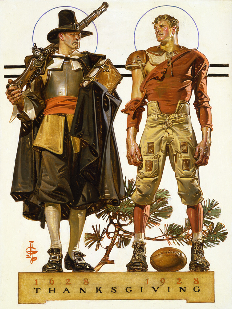 leyendecker pilgrim