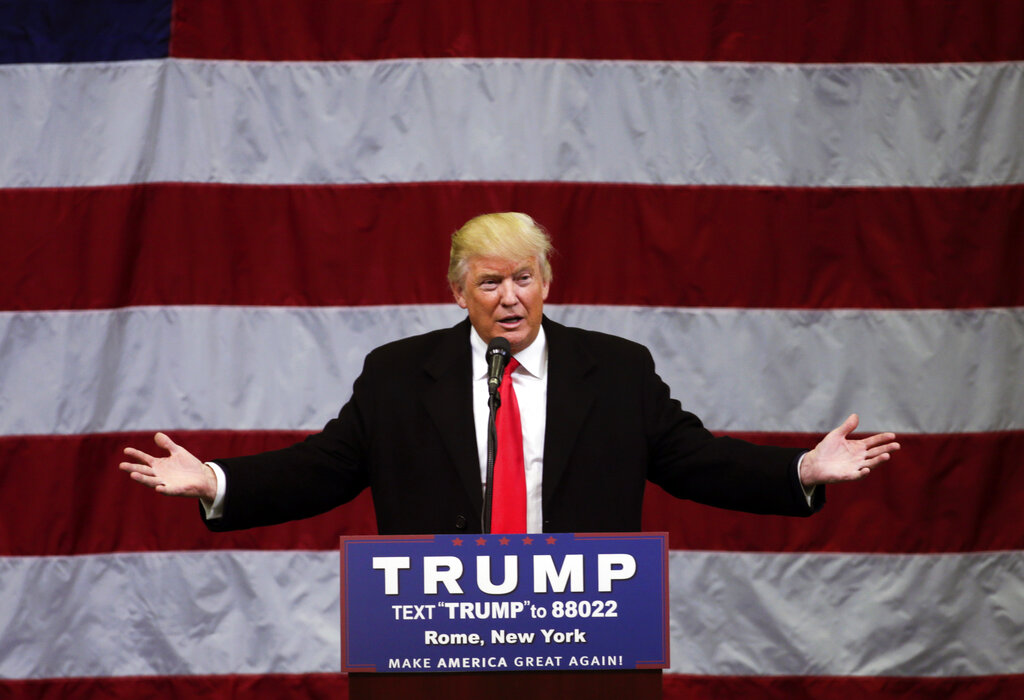 Will Trump, Closing in on GOP Nomination, Follow Nixon’s Advice and Run ...