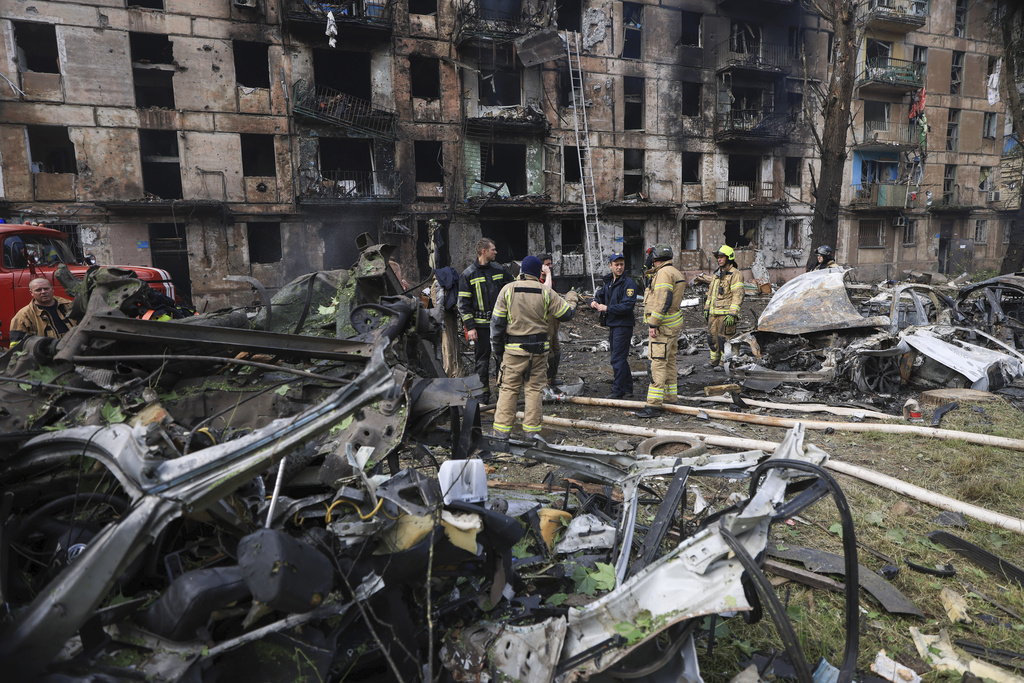 Ukraine Says It Recaptures Seven Villages in Early Stages of Counteroffensive