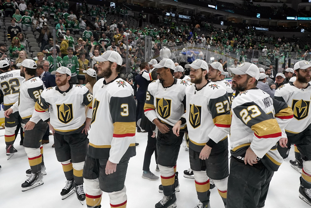 Former Miami, Western Michigan Players Win 2023 Stanley Cup with Vegas  Golden Knights - National Collegiate Hockey Conference